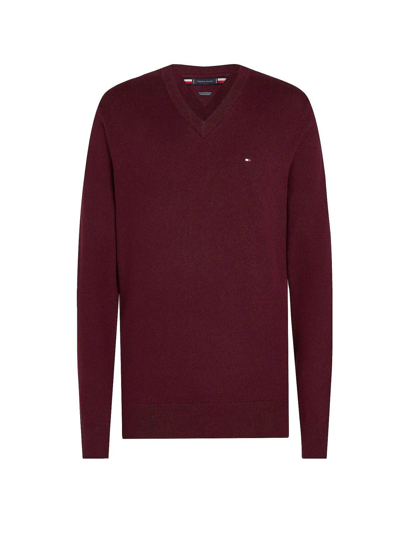 TOMMY HILFIGER | Pullover | dunkelrot